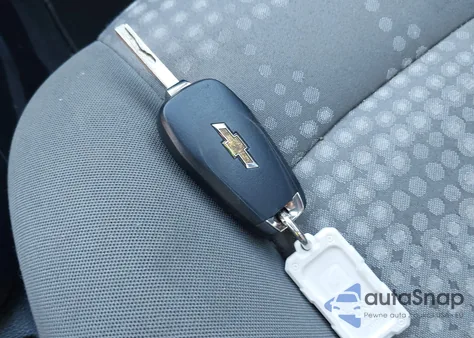 2019 Chevrolet Sonic Lt Auto из США, поврежденный, VIN 1G1JG6SB4K4133754